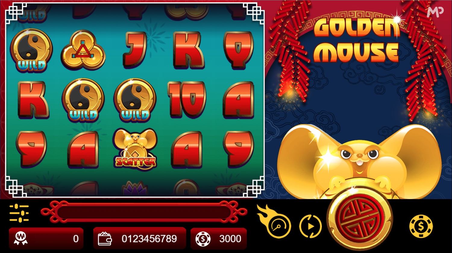 Golden Mouse