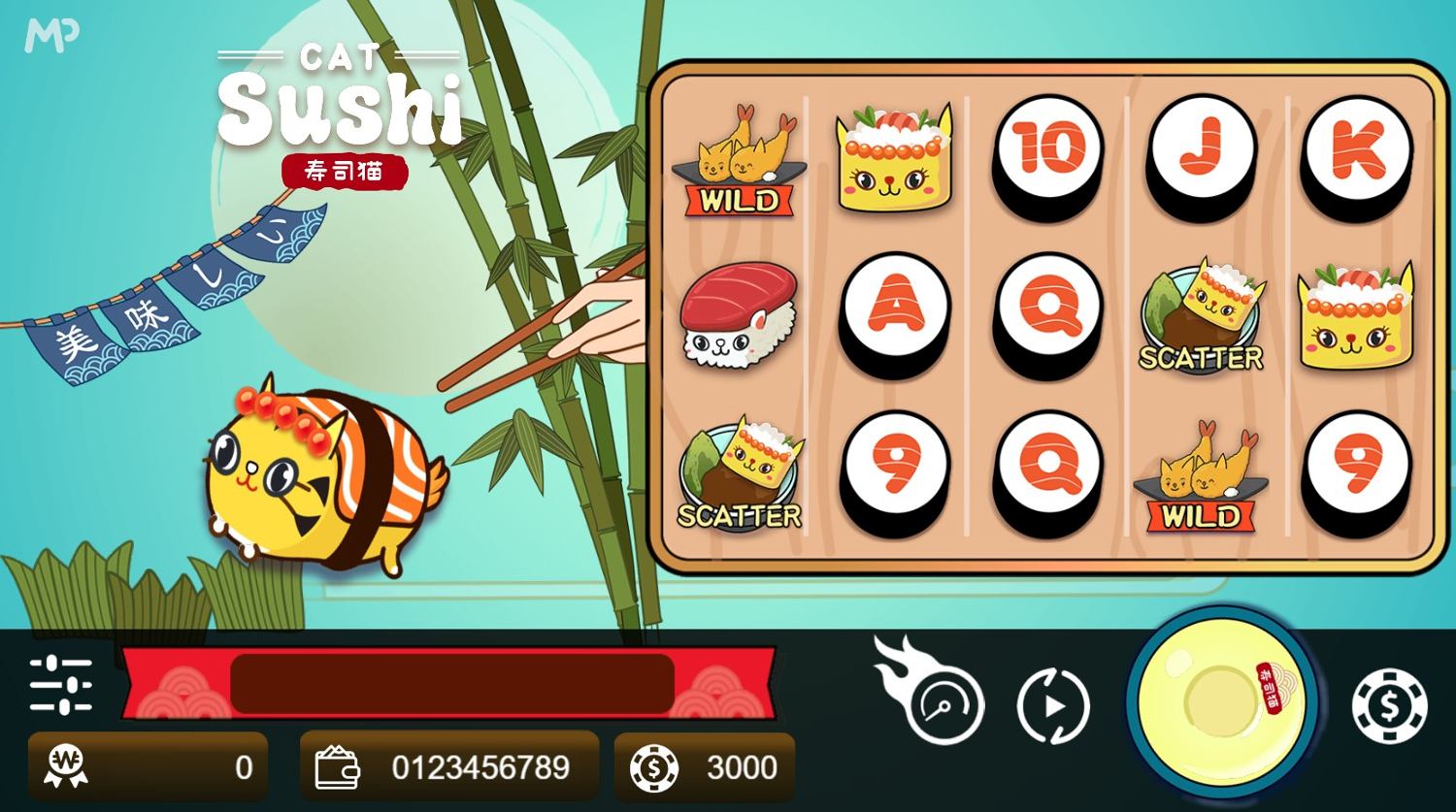 Sushi Cat