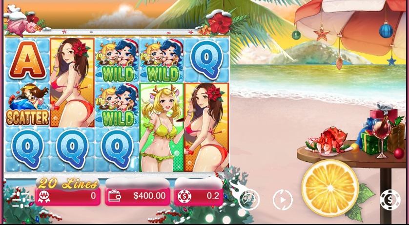 Bikini Queens Xmas