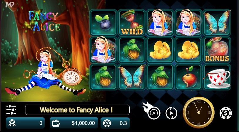 Fancy Alice