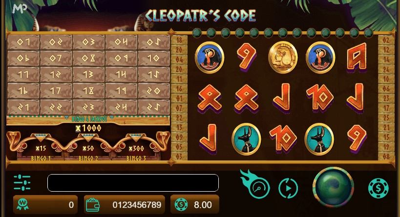 Code Cleopatra's