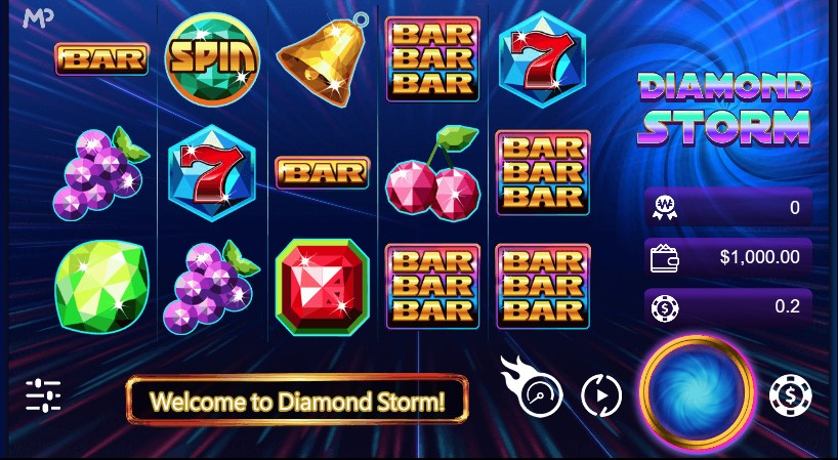 Diamond Storm