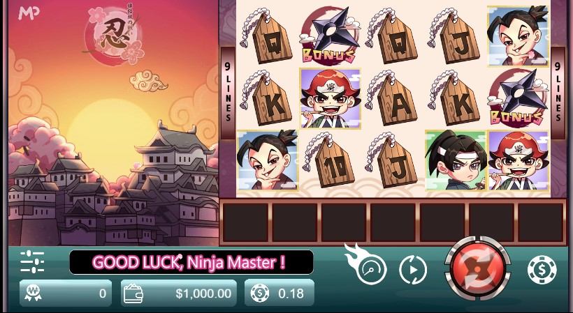 Ninja Master