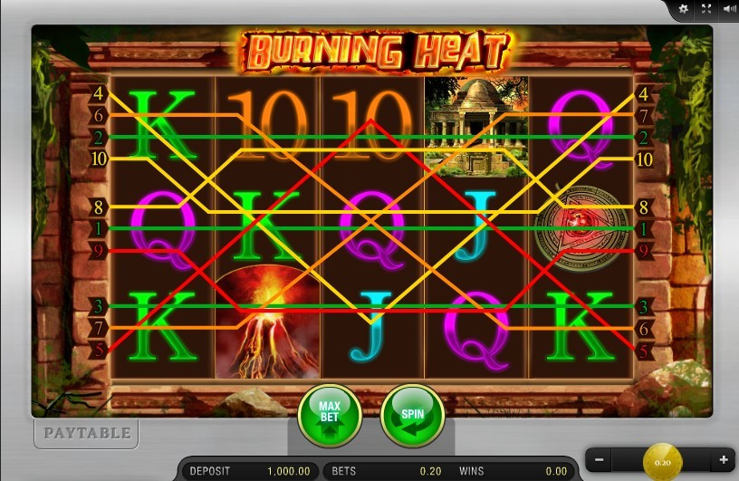 Burning Heat