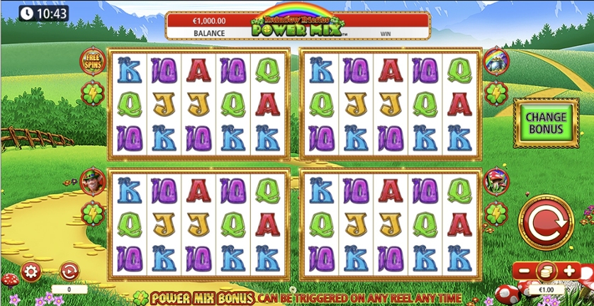 Rainbow Riches Power Mix