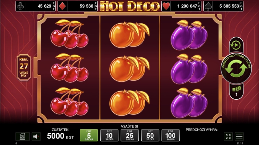 Hot Deco