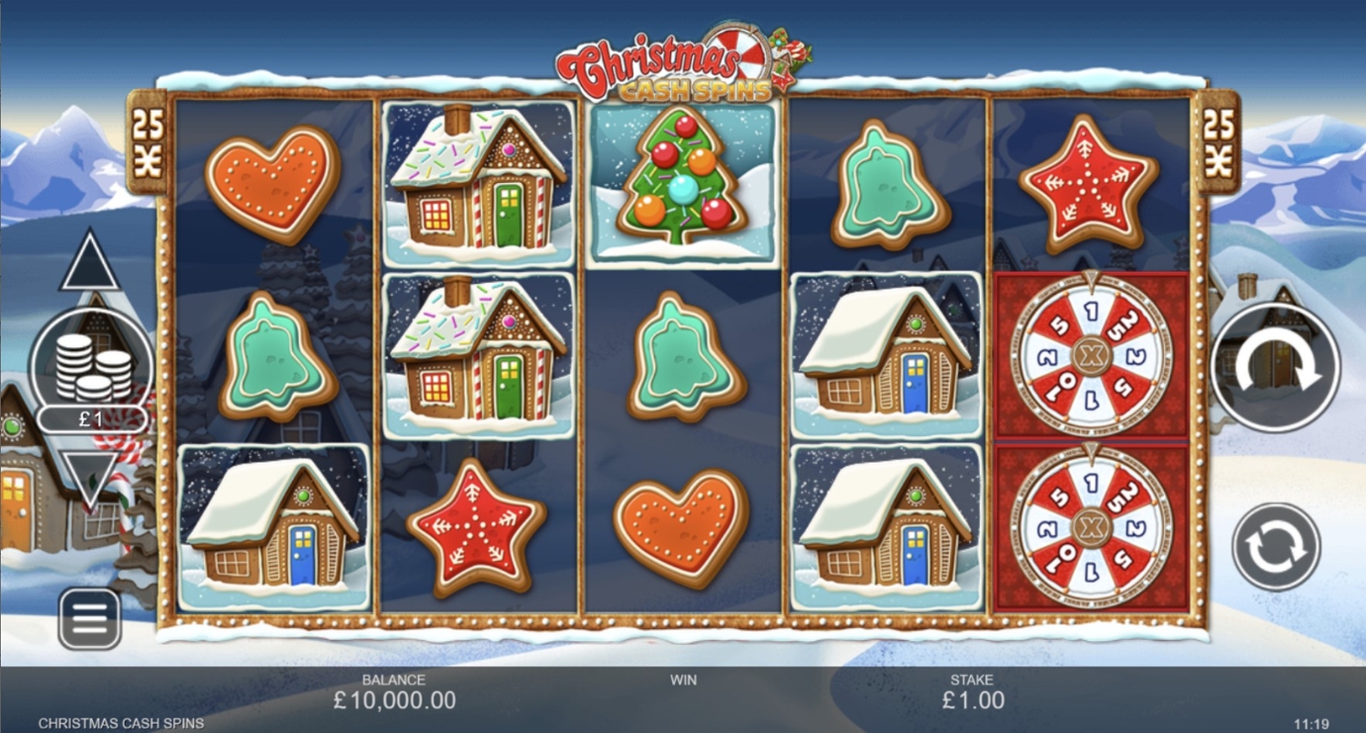 Christmas Cash Spins