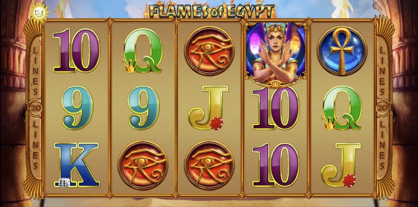 Flames of Egypt