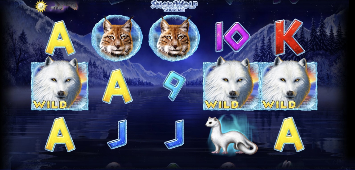 Snow Wolf Supreme