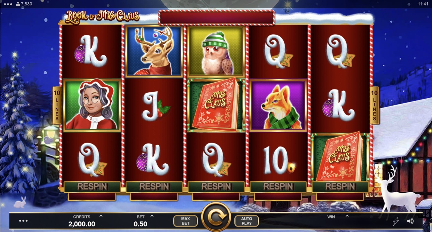 Book of Mrs Claus