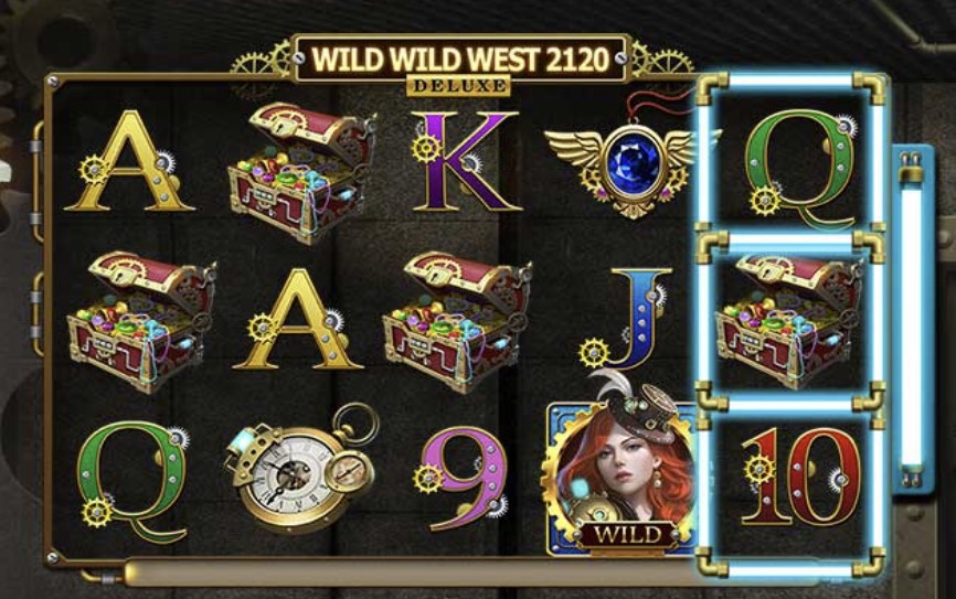 Wild Wild West 2120 Deluxe