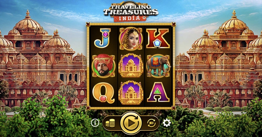 Traveling Treasures India