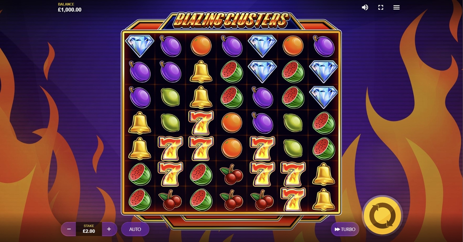Blazing Clusters