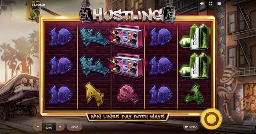Hustling