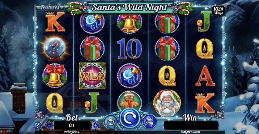 Santas Wild Night