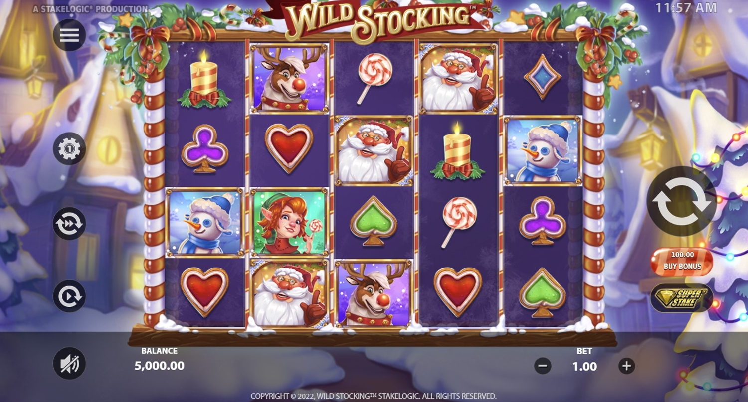 Wild Stocking
