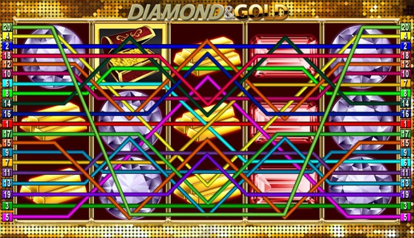 Diamond and Gold