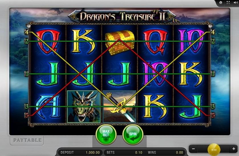 Dragon's Treasure 2