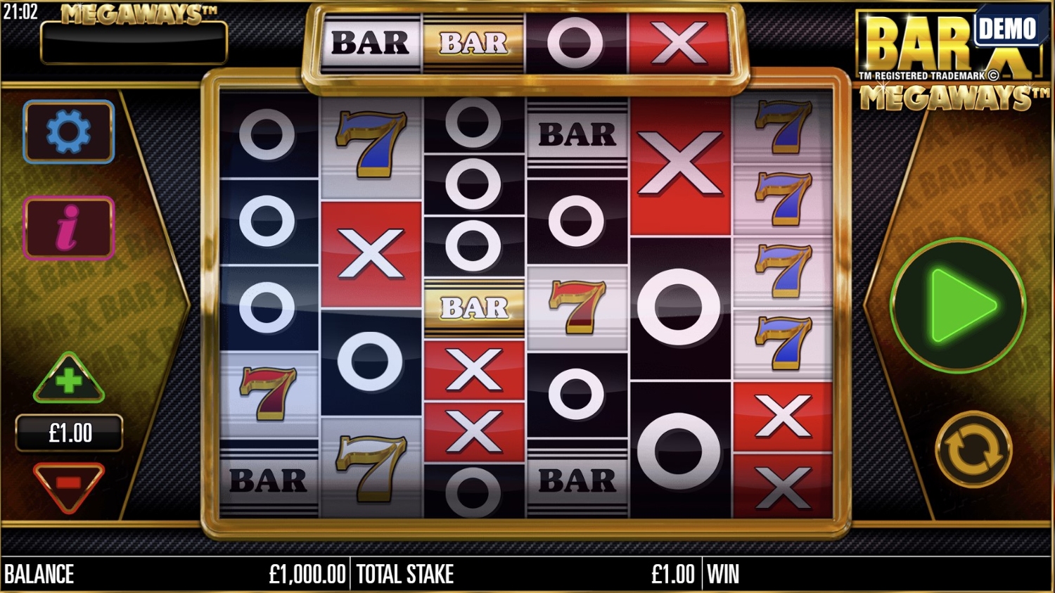 BAR-X Megaways