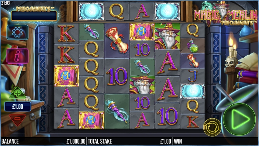 Magic Merlin Megaways