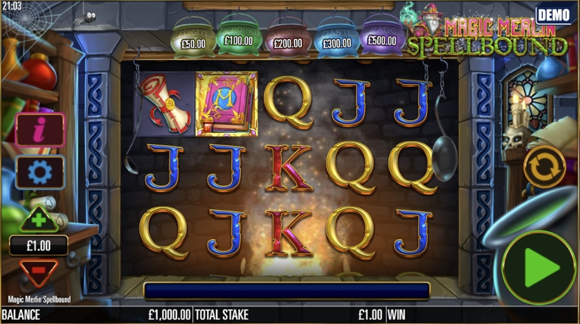 Magic Merlin Spellbound