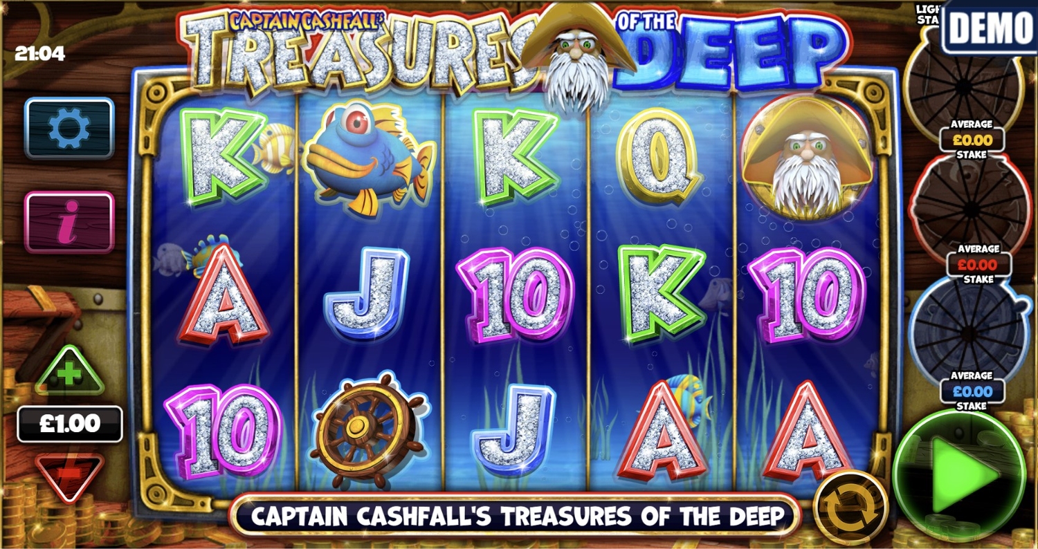 Treasures Of The Deep