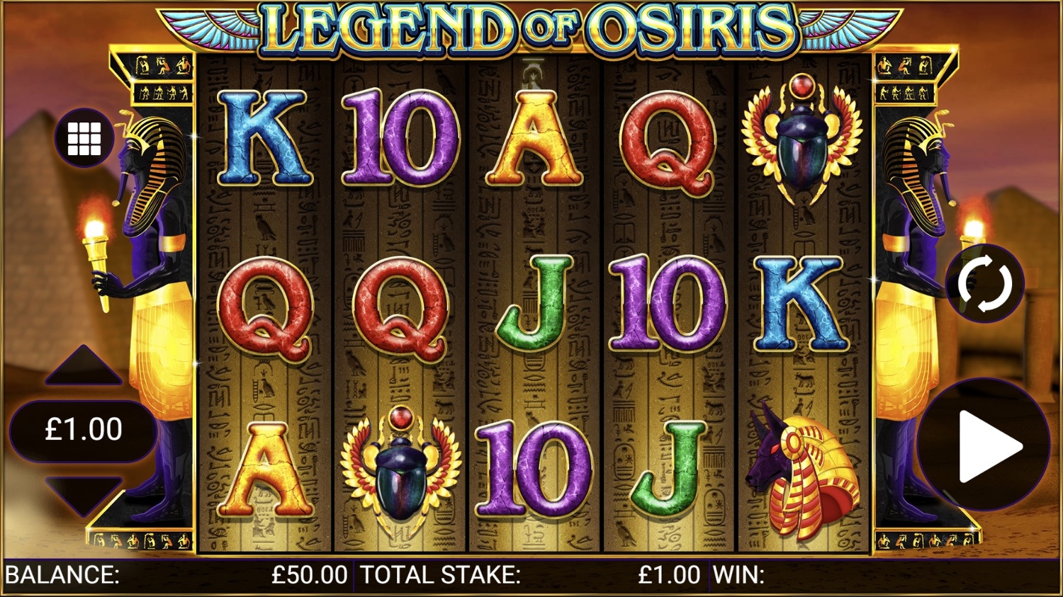 Legend of Osiris