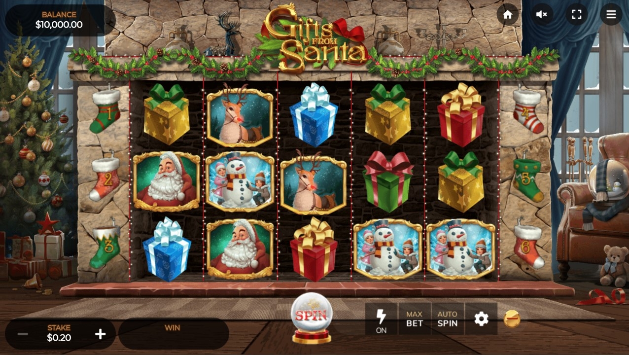 Gifts from Santa