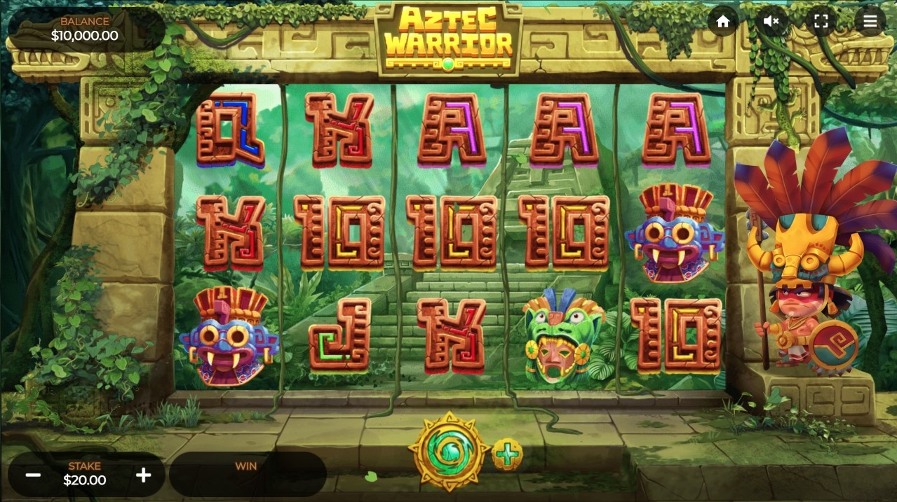 Aztec Warrior