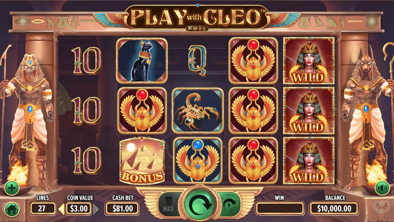 Play with Cleo