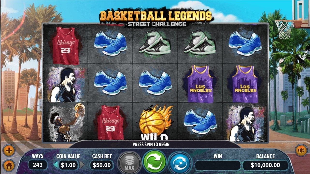 Basketball Legends: Street Challange