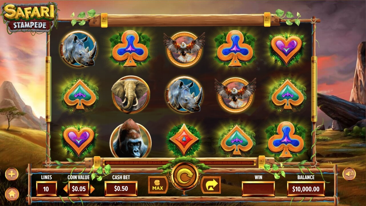 Safari Stampede