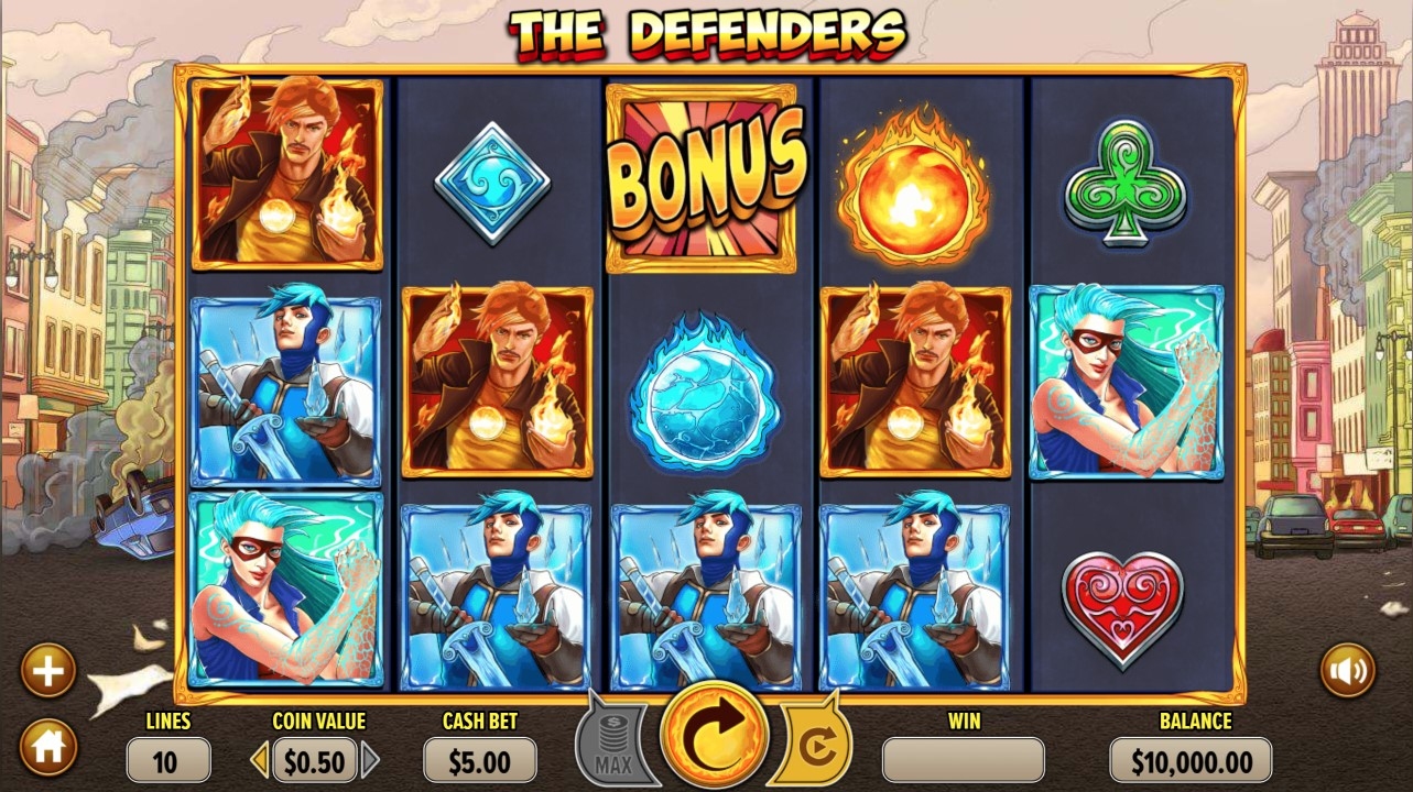 The Defenders