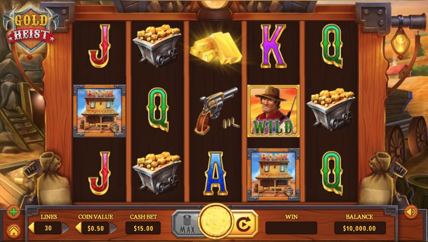 Gold Heist