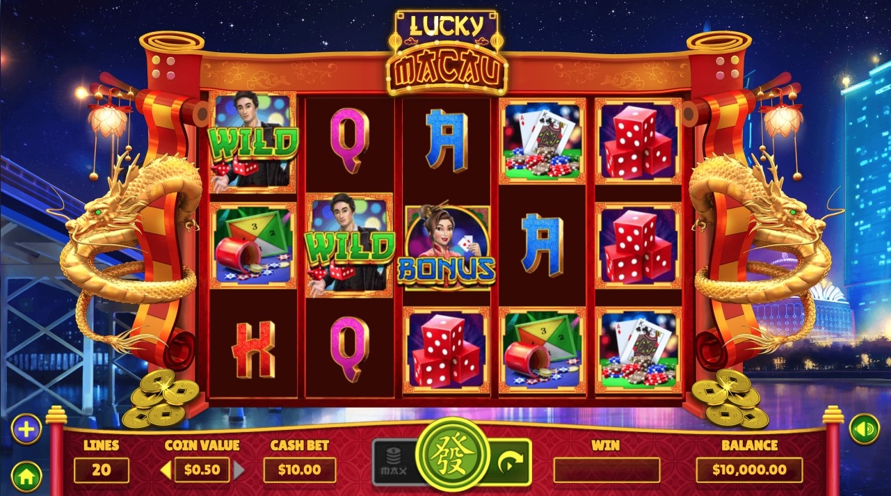 Lucky Macau