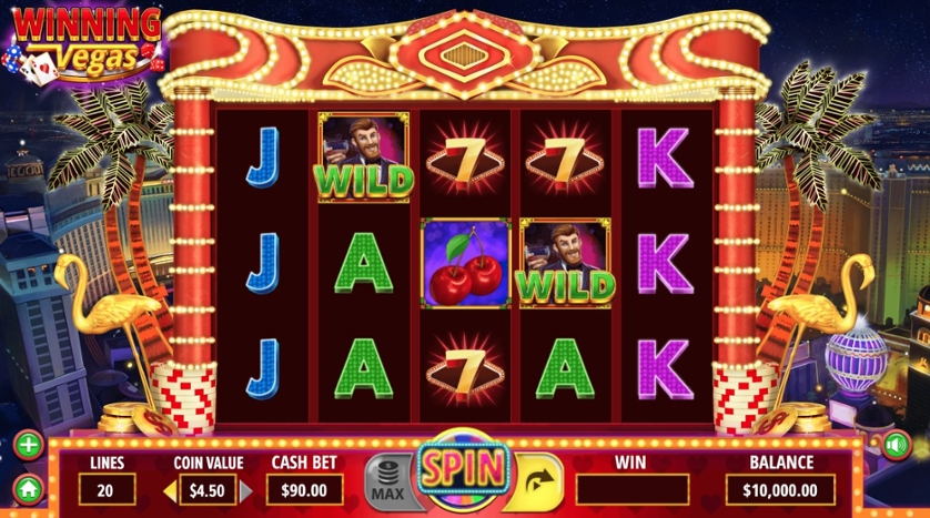 Winning Vegas