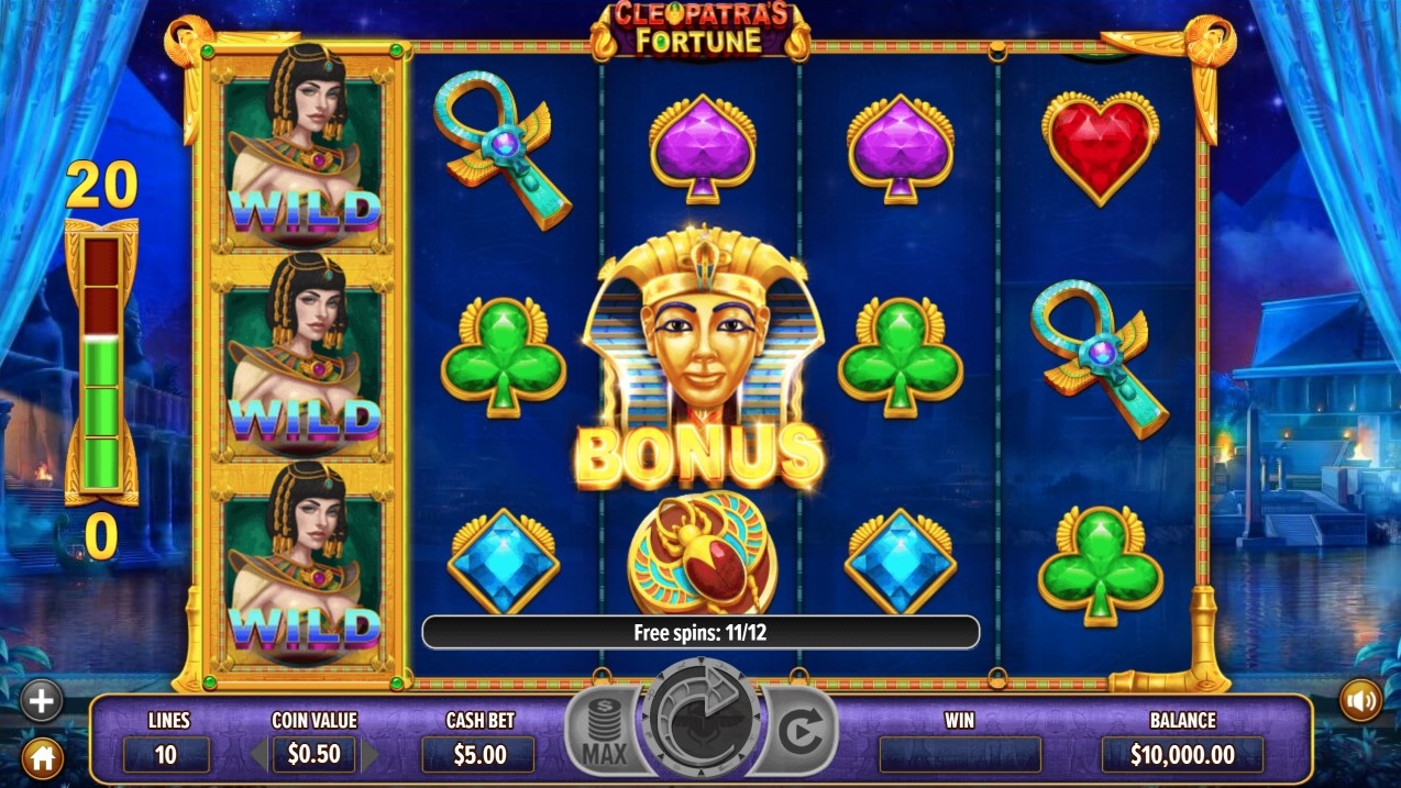Cleopatra's Fortune