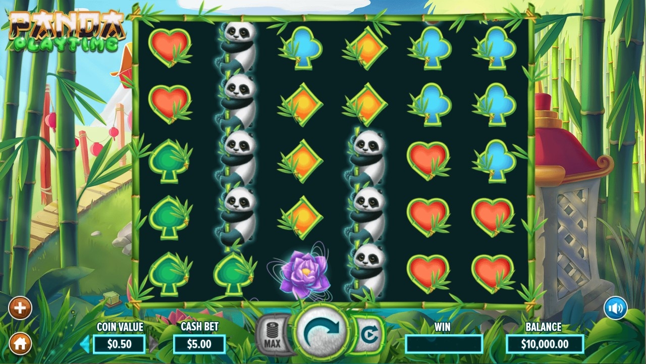 Panda Playtime