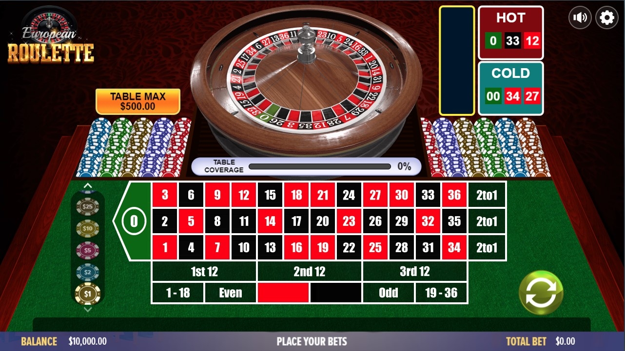 European Roulette (Dragon Gaming)