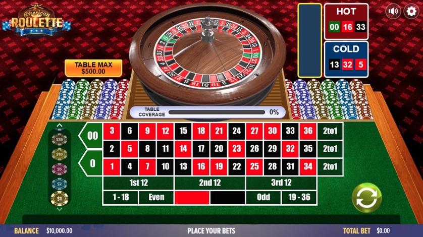 American Roulette (Dragon Gaming)