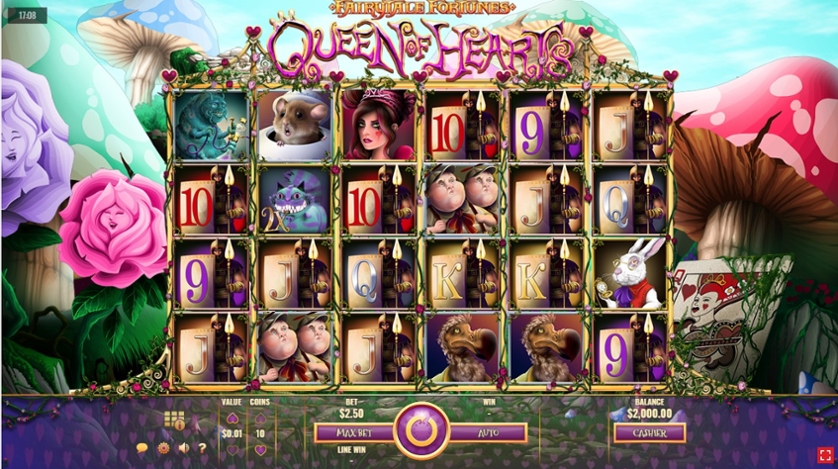 Fairytale Fortunes: Queen of Hearts