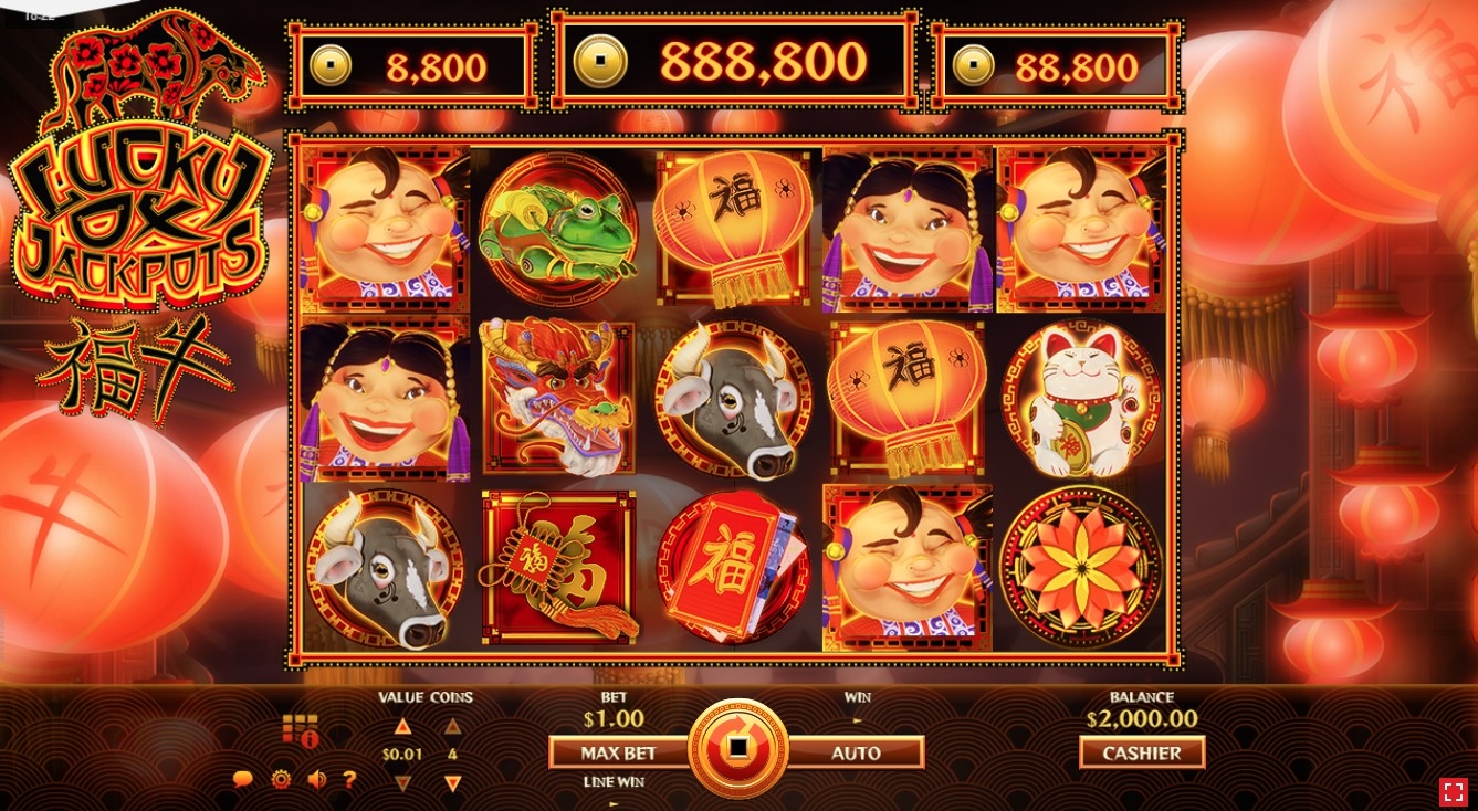 Lucky Ox Jackpots
