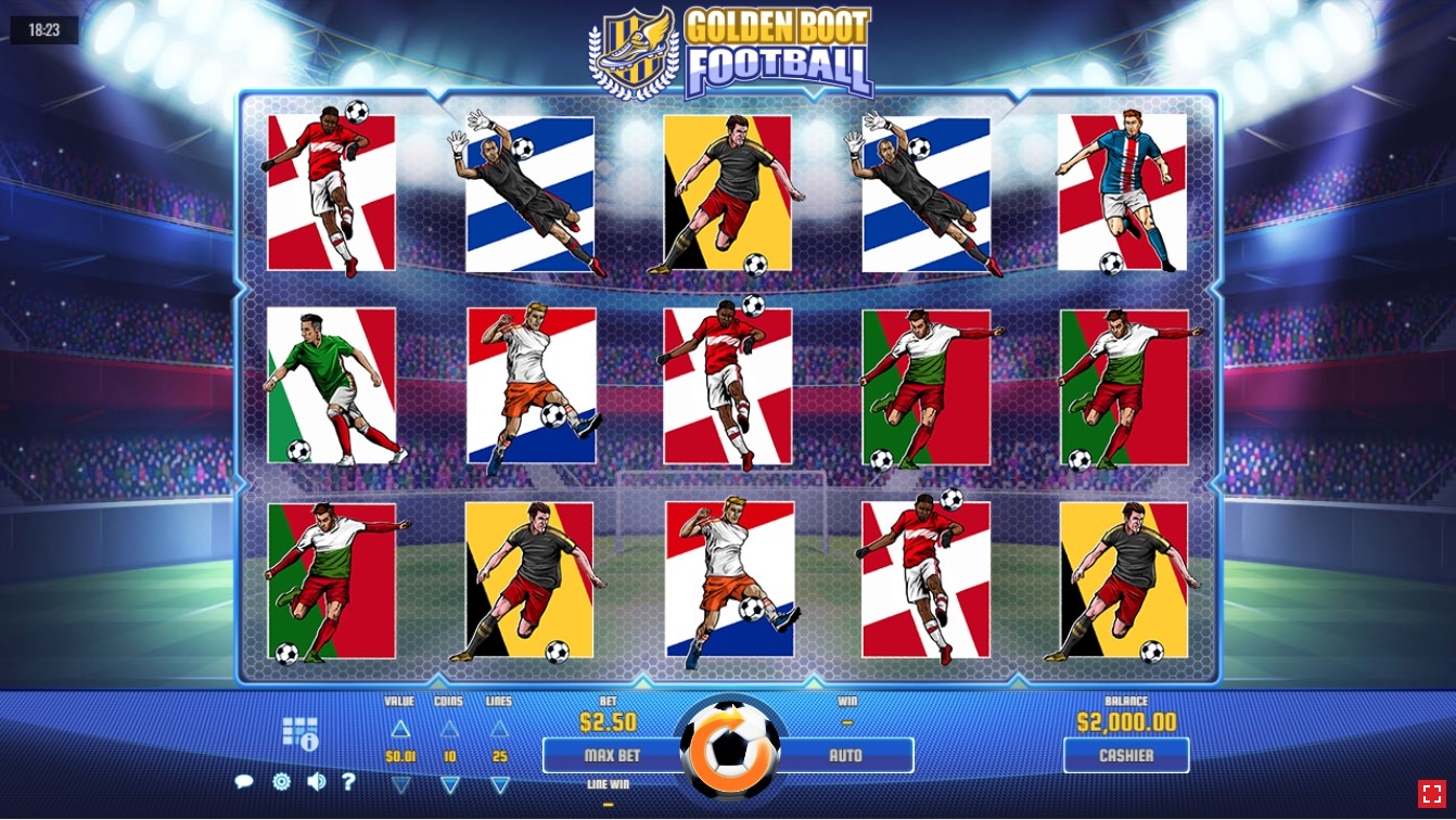 Golden Boot Football