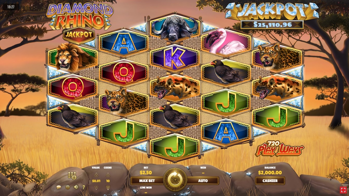 Diamond Rhino Jackpot