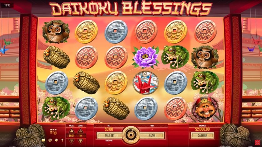Daikoku Blessings