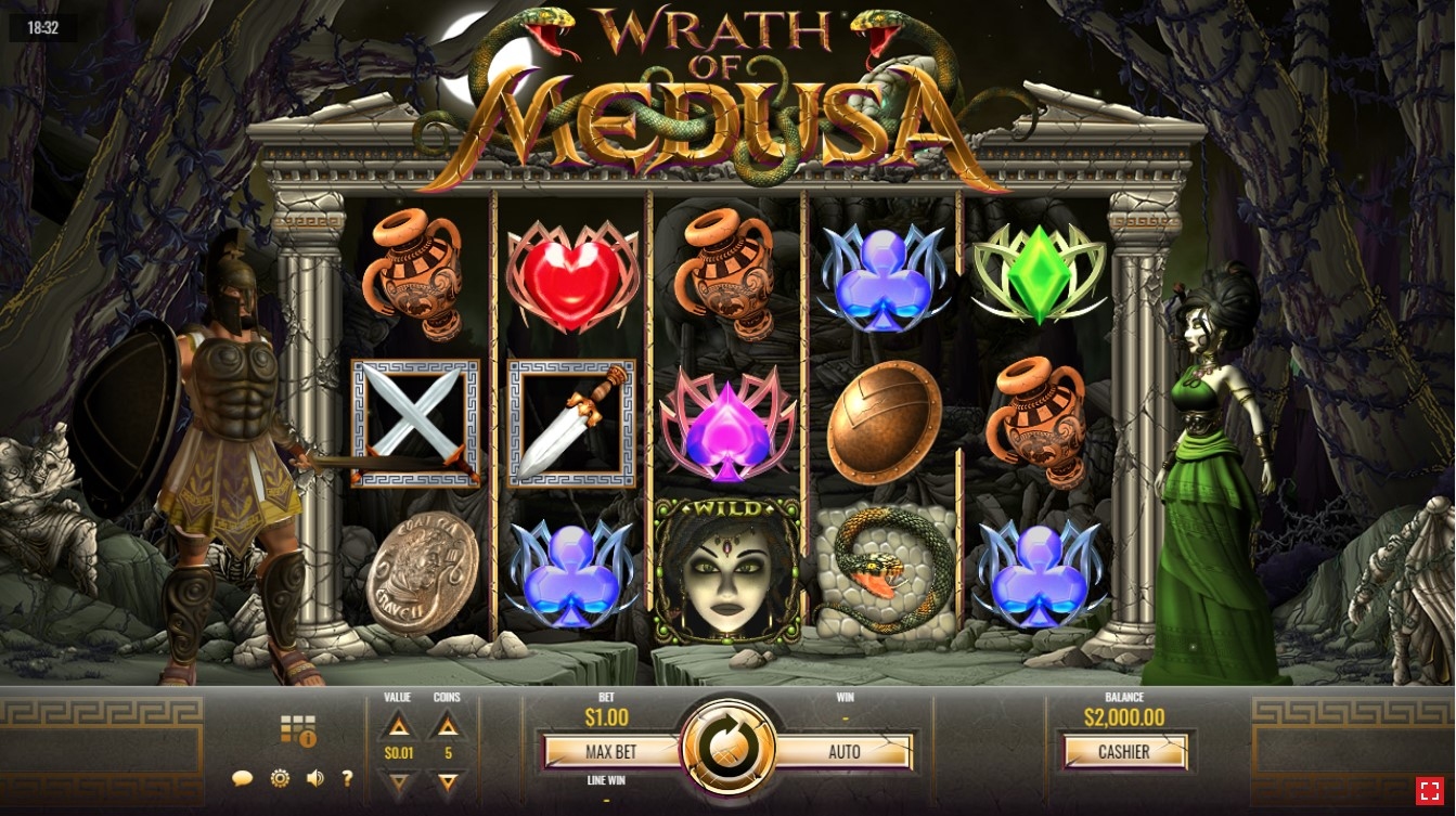 Wrath of Medusa
