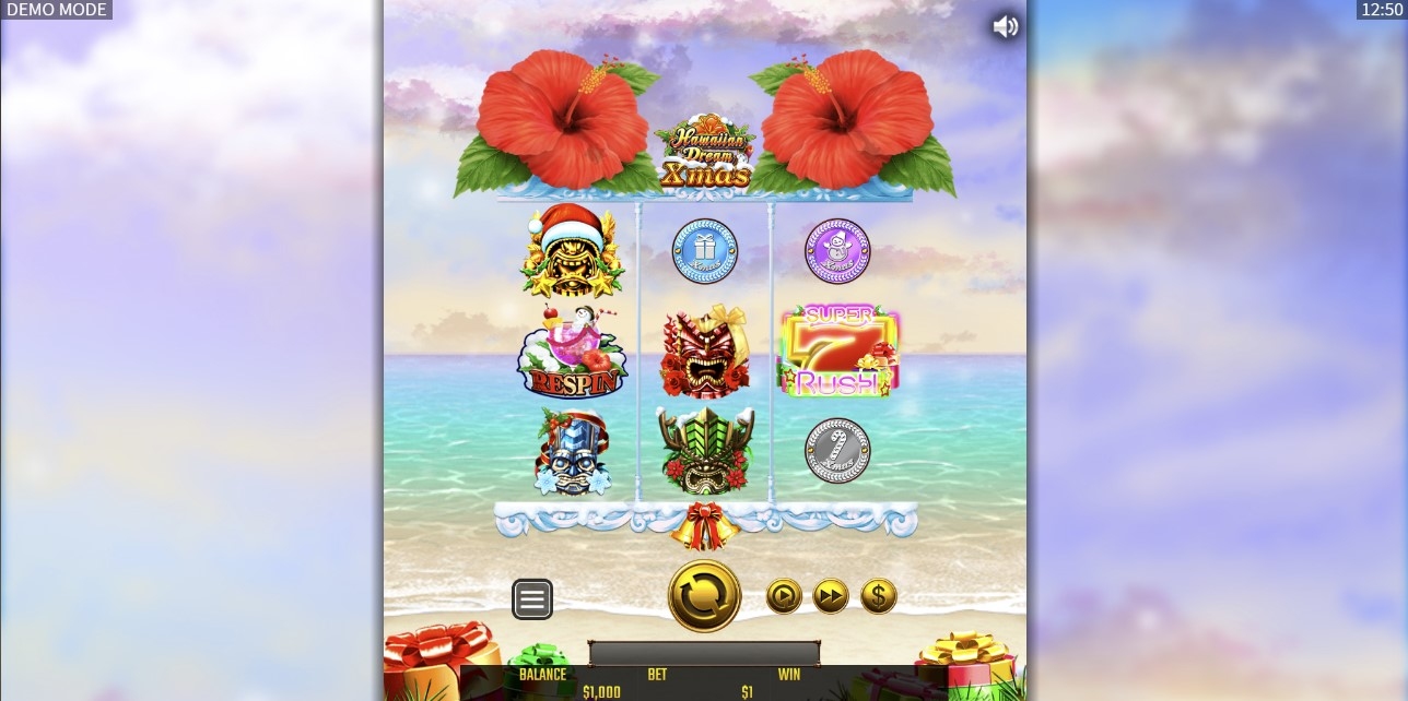 Hawaiian Dream Xmas