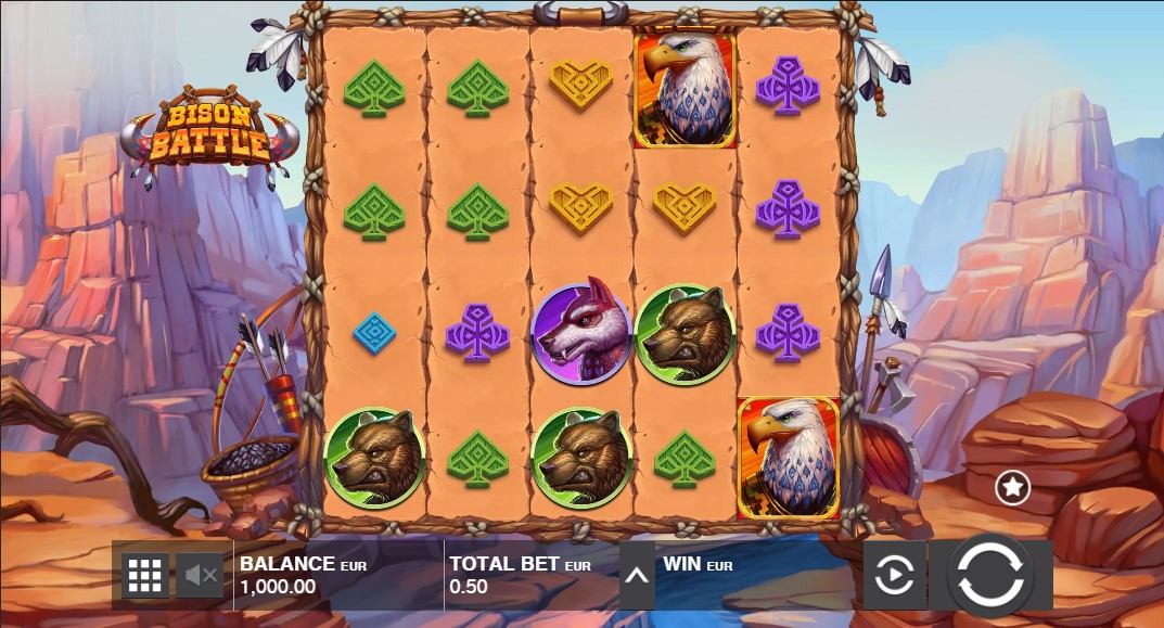 Bison Battle