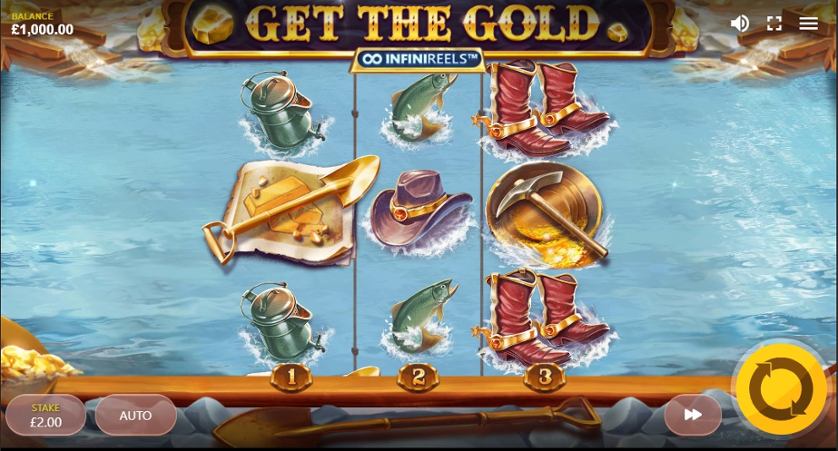 Get the Gold Infinireels