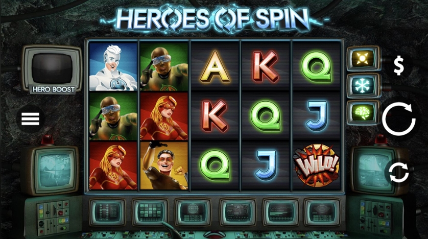Heroes of Spin